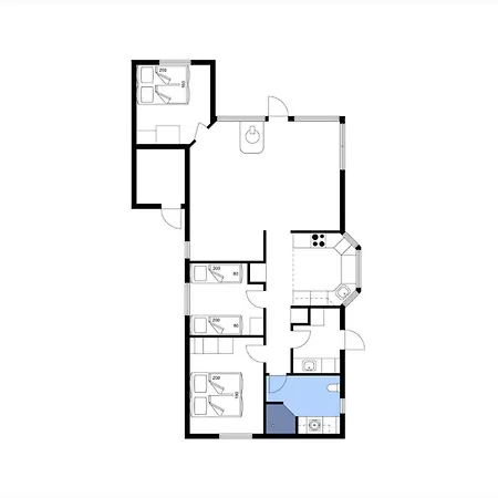 بيت للعطل 673-n-frederiksvaerk-sollinien-12 *